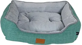 Boony divan linnenlook 50x40xm pastel  groen kopen?