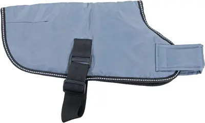 Boony hondenjas basic waterproof grijs, 20 cm. - afbeelding 2