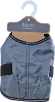 Boony hondenjas basic waterproof grijs, 20 cm. - afbeelding 1