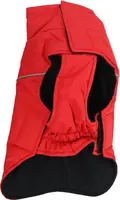 Boony hondenjas luxury waterproof rood, 45 cm. - afbeelding 2