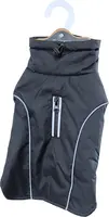 Boony hondenjas luxury waterproof zwart, 25 cm. - afbeelding 1