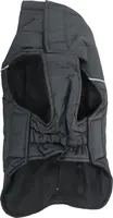 Boony hondenjas luxury waterproof zwart, 50 cm. - afbeelding 2