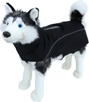 Boony hondenjas luxury waterproof zwart, 50 cm. - afbeelding 3