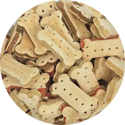 Boony hondenkoek happy happer mix, emmer a 1000 gram - afbeelding 2