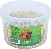Boony hondenkoek mergkoek mini mix, emmer a 1000 gram - afbeelding 12