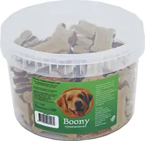 Boony hondenkoek mergkoek mini mix, emmer a 1000 gram - afbeelding 9