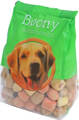 Boony hondenkoek mergkoek mini mix, emmer a 1000 gram - afbeelding 4