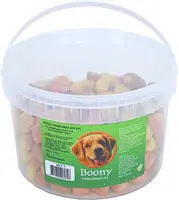 Boony hondenkoek mergkoek mini mix, emmer a 1000 gram - afbeelding 3