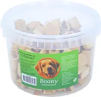 Boony hondenkoek mergkoekjes mix, emmer a 1000 gram - afbeelding 1
