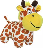 Boony hondenspeelgoed giraffe pluche met piep 20 cm kopen?