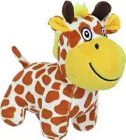 Boony hondenspeelgoed giraffe pluche met piep 20 cm - afbeelding 1