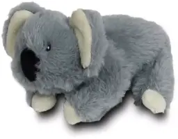 Boony hondenspeelgoed koala pluche eco met piep 16 cm - afbeelding 2