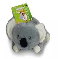 Boony hondenspeelgoed koala pluche eco met piep 22 cm - afbeelding 1