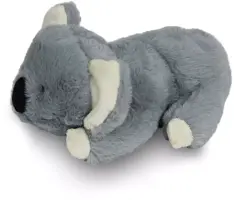 Boony hondenspeelgoed koala pluche eco met piep 22 cm - afbeelding 3