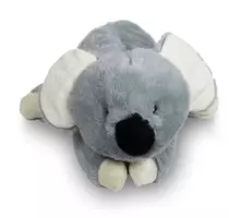 Boony hondenspeelgoed koala pluche eco met piep 35 cm - afbeelding 3