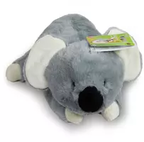 Boony hondenspeelgoed koala pluche eco met piep 35 cm - afbeelding 1