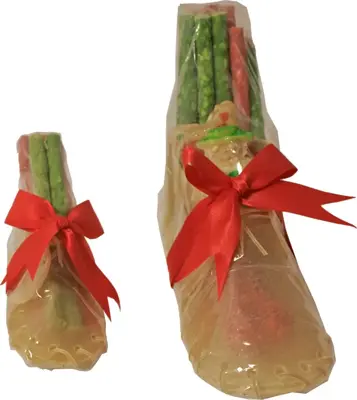 Boony kauwschoen klein gevuld met munchy staafjes - afbeelding 2