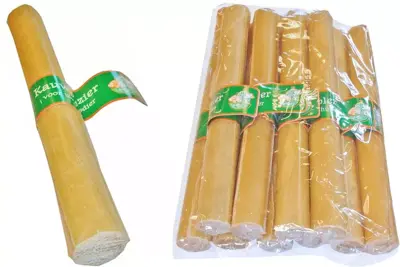 Boony kauwstaaf 25 cm Ø 30mm, met banderol - afbeelding 2
