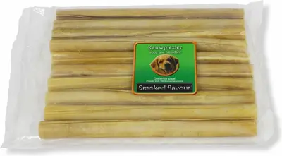 Boony kauwstaaf gerookt 25cm, 10 stuks