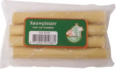 Boony kauwstaaf met druivensuiker, 4 stuks