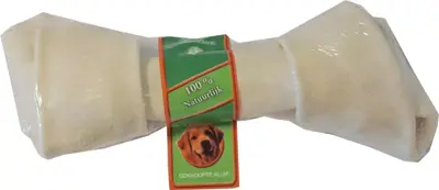 Boony knoopkluif wit 21cm