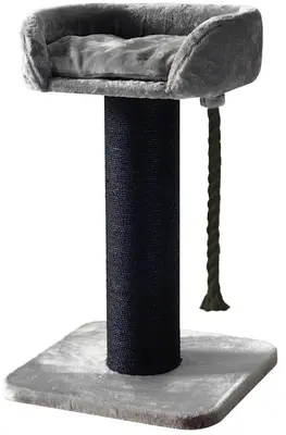 Boony krabpaal cylen xxl 100 centimeter  grijs/zwart