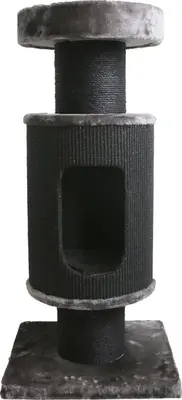 Boony Nanda krabpaal zwart/grijs 101cm