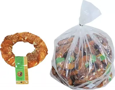 Boony Natuurlijke snack donut met kip, 16cm - afbeelding 2