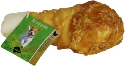 Boony natuurlijke snack drumstick met kip, 15cm