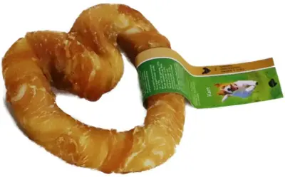 Boony natuurlijke snack hart met kip, 12,5cm