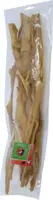 Boony natuurlijke snack runderkophuid 70cm, 6st