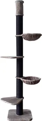 Boony Olympus XXL krabpaal zwart/grijs 275cm