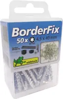 Borderfix Kruiskop schroeven h4.5b0.40cm 50st - afbeelding 2