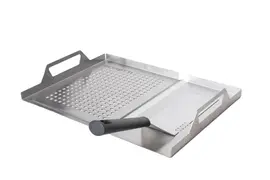 Boretti 2-in-1 grill tray met spatel kopen?