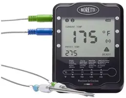 Boretti Barbecue thermometer met 2 sondes