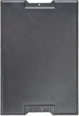 Boretti Bbq grillplaat carbone