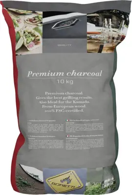 Boretti Bbq houtskool 10kg - afbeelding 3