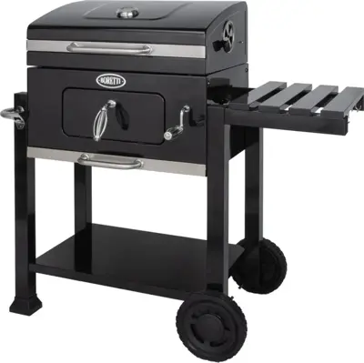 Boretti Carbone 2.0 houtskool bbq - afbeelding 2