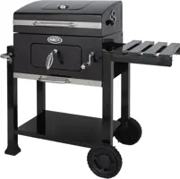 Boretti Carbone 2.0 houtskool bbq - afbeelding 2