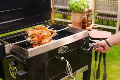 Boretti Carbone 2.0 houtskool bbq - afbeelding 4
