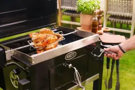 Boretti Carbone 2.0 houtskool bbq - afbeelding 4
