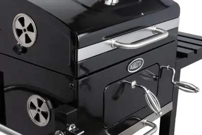 Boretti Carbone 2.0 houtskool bbq - afbeelding 3