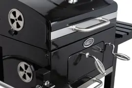 Boretti Carbone 2.0 houtskool bbq - afbeelding 3