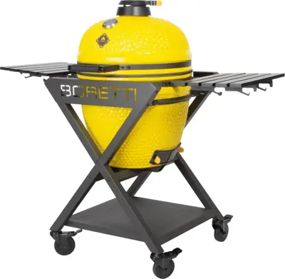 Boretti Ceramica Limone large keramische barbecue - afbeelding 2