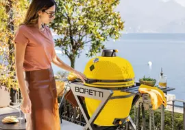 Boretti Ceramica Limone large keramische barbecue - afbeelding 8