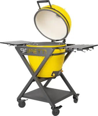 Boretti Ceramica Limone large keramische barbecue - afbeelding 3