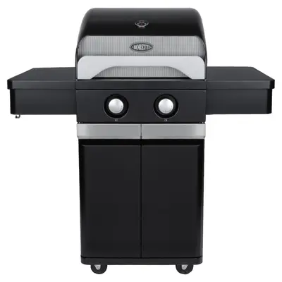Boretti  Gasbarbecue leonardo 2-branders - afbeelding 1