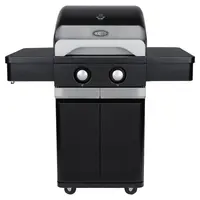 Boretti  Gasbarbecue leonardo 2-branders - afbeelding 1
