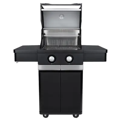 Boretti  Gasbarbecue leonardo 2-branders - afbeelding 2