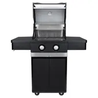 Boretti  Gasbarbecue leonardo 2-branders - afbeelding 2